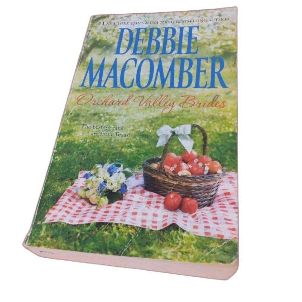 Orchard Valley Brides by Debbie Macomber Paperback Novel